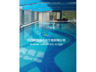 五邑碧桂園私人別墅室內恒溫游泳池